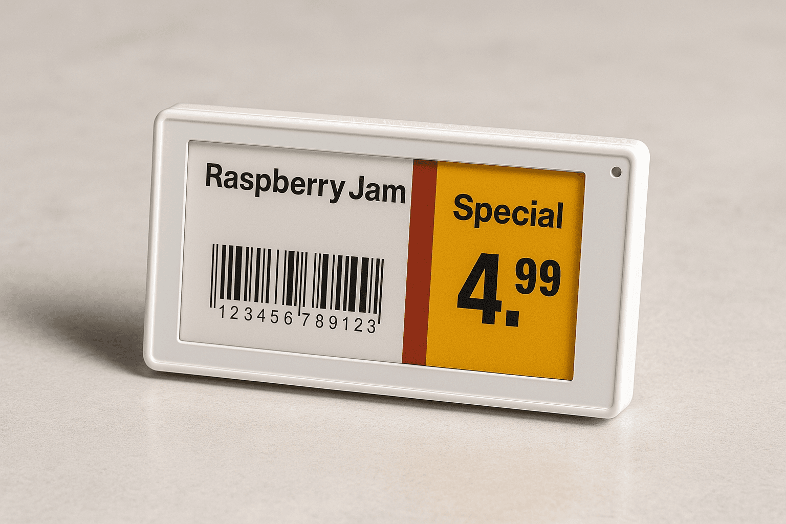 ShelfSpark Smart Label