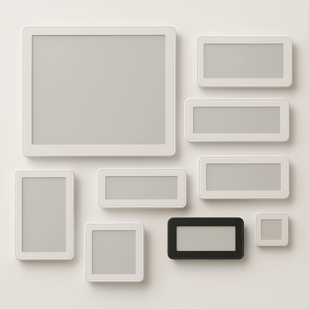 Range of ShelfSpark Smart Labels